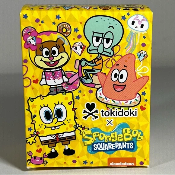 ‼️PRICE DROP‼️ Tokidoki x SpongeBob SquarePants blind box - Patrick Star #05. - Picture 5 of 12